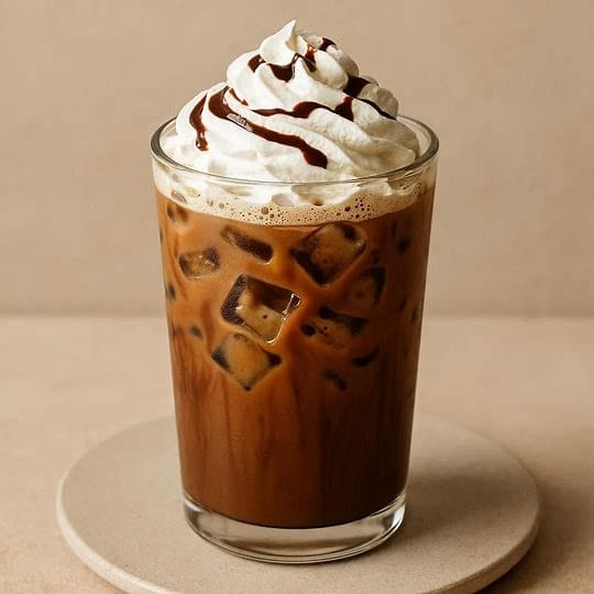 Iced Mocha Six Ounces Coffee